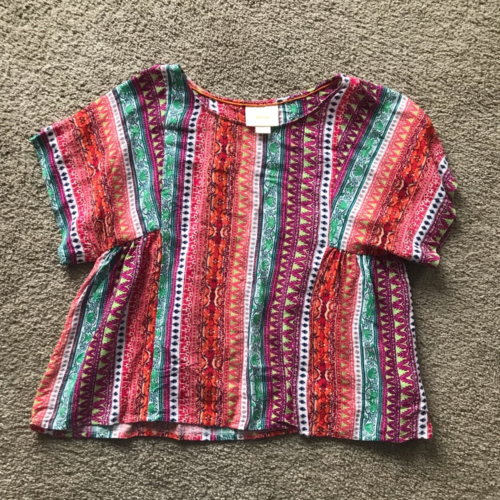 Colorful Maeve Top sz S